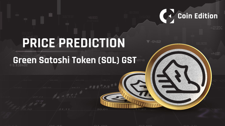 Green Satoshi Token (GST) Price Prediction , – | CoinCodex