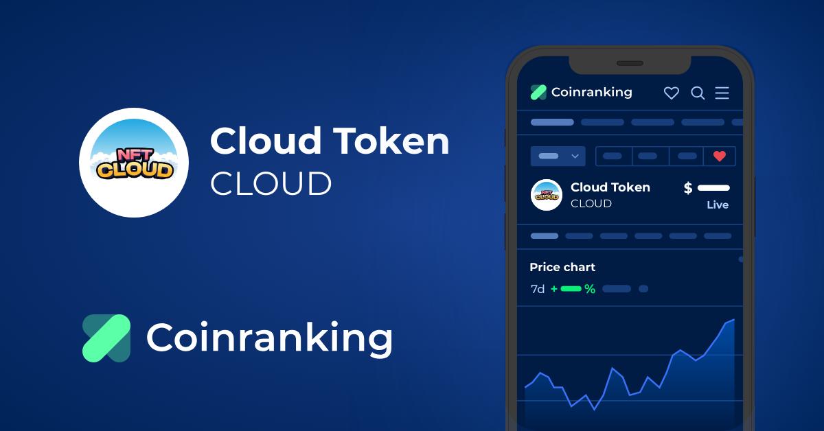 Cloud Price Today - CLD Coin Price Chart & Crypto Market Cap