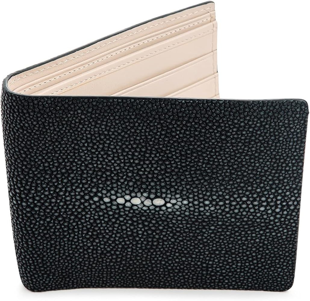 Navy Blue Luxe Vegan Leather Men’s Wallet – bitcoinlove.fun