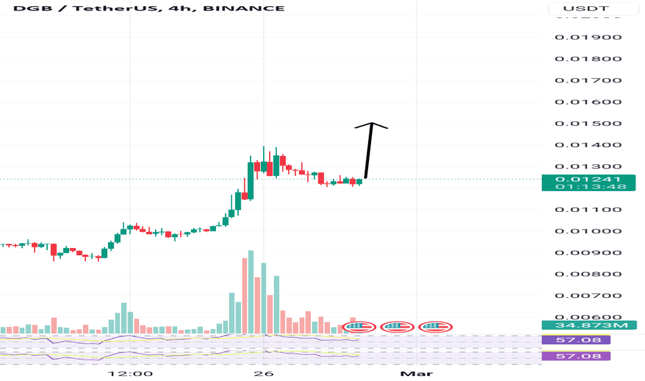 DGB/USDT on Binance - Xypher