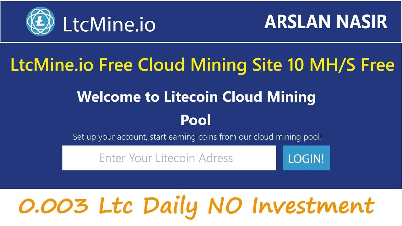 Best Litecoin Cloud Mining Platforms