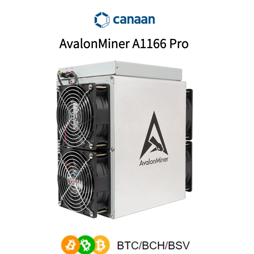 Canaan Avalon 50Th/s Miner SHA Bitcoin Miner - CryptoMinerBros