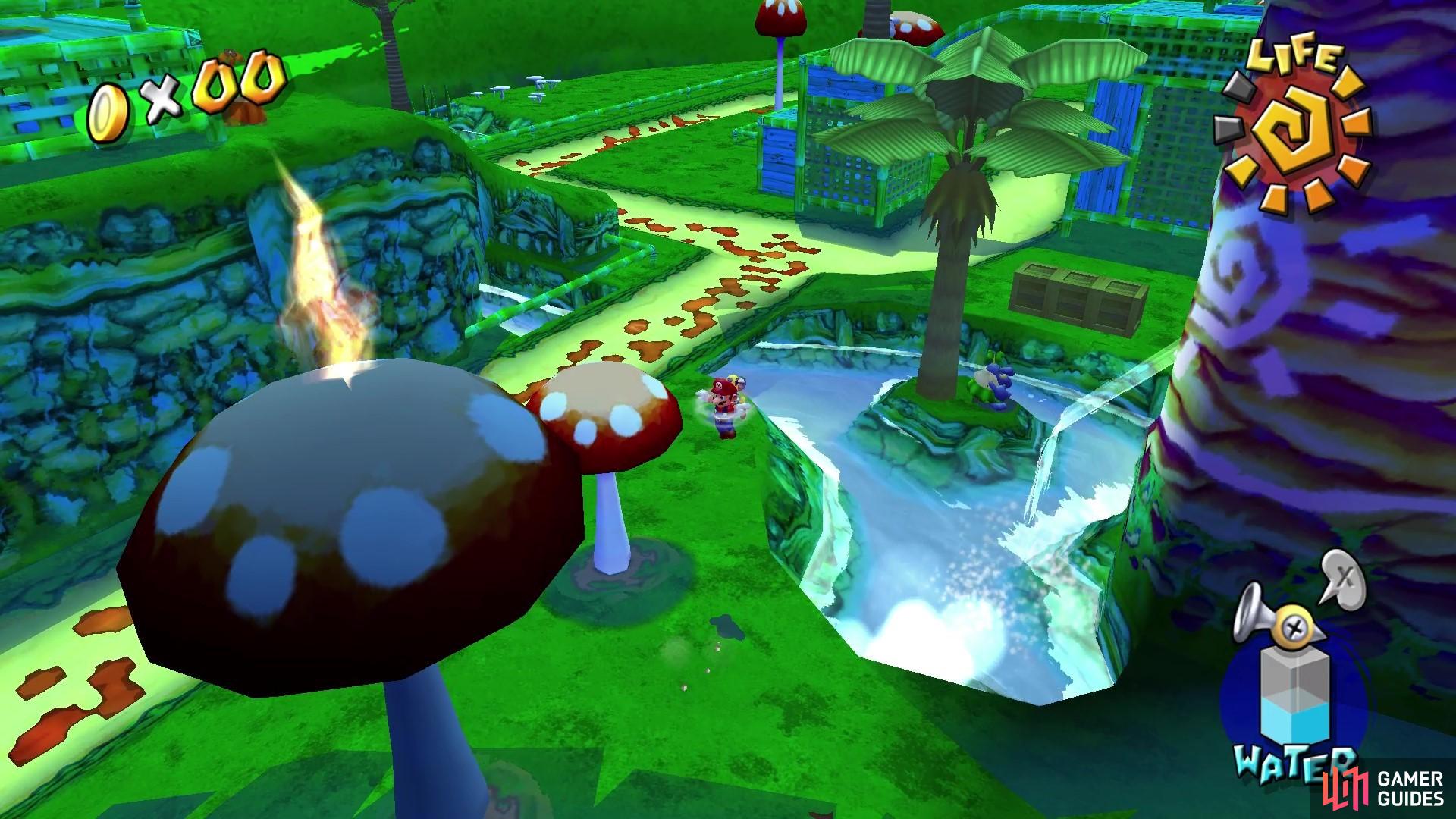 Super Mario Sunshine | Tropedia+BreezeWiki