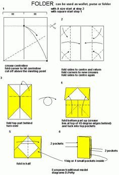 The Impossibly Simple Origami Wallet. : 3 Steps - Instructables