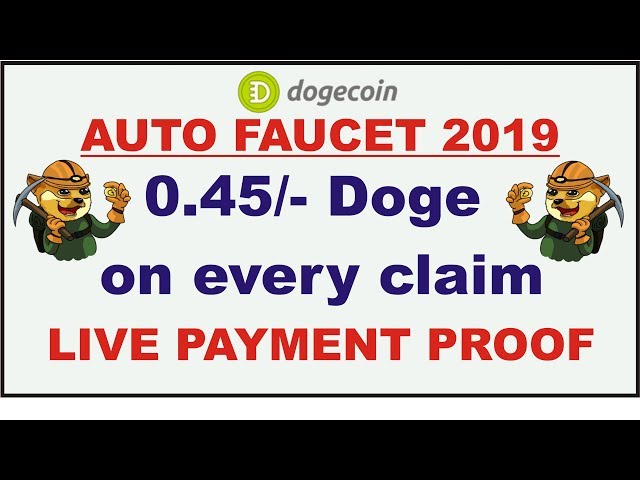 DOGE FAUCET :: Fire Faucet - Auto Faucet