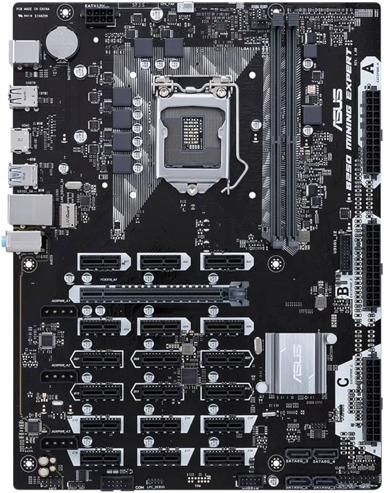 Asus Debuts Specialized Motherboard for Cryptocurrency Miners - CoinDesk