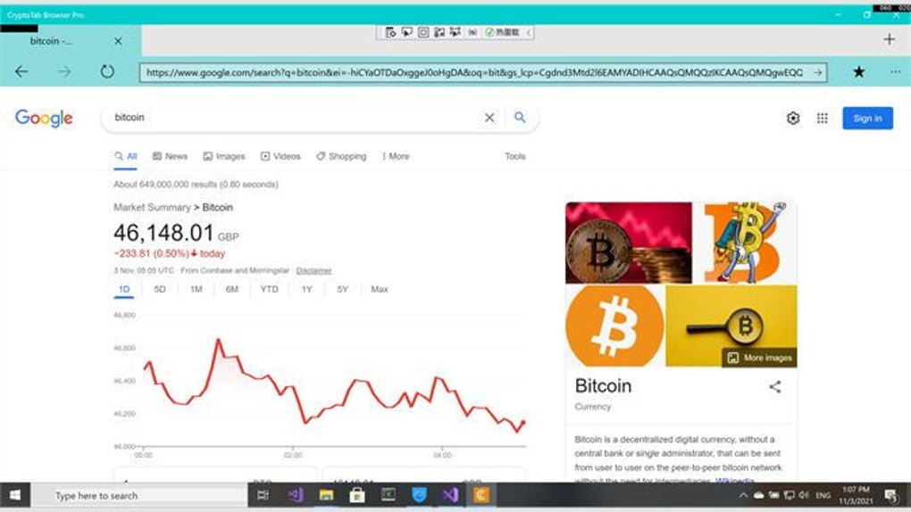 Download free CryptoTab Browser for macOS