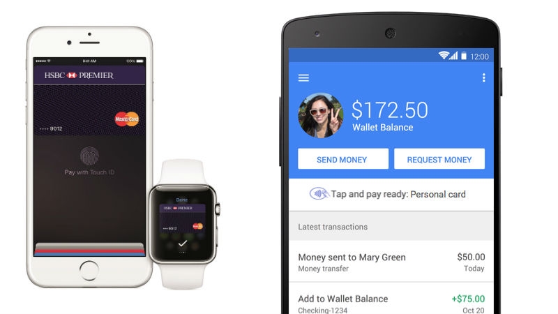 Google Wallet vs Apple Pay vs Samsung Wallet