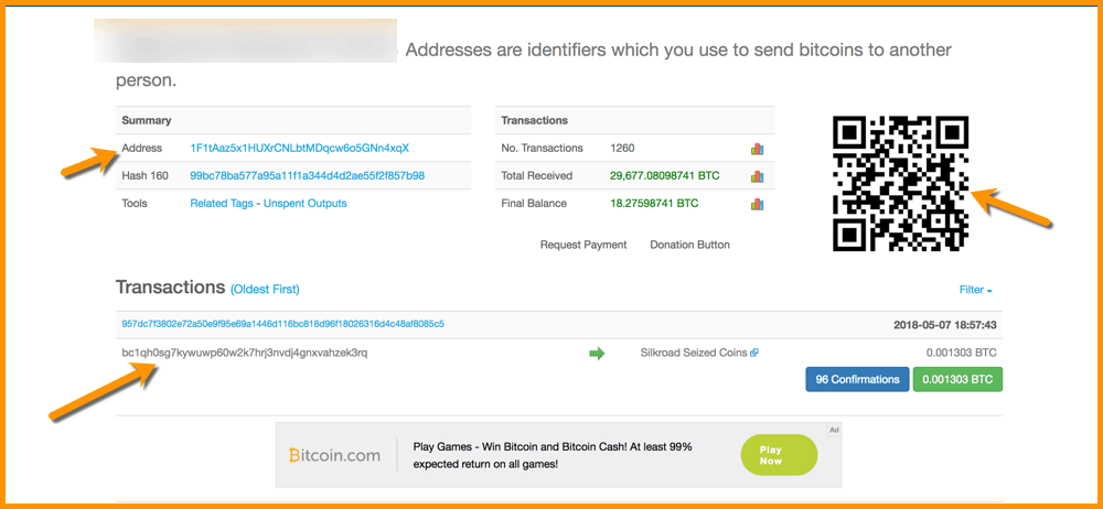 Cryptocurrency Address Balance | Check Your Bitcoin Value | BitIRA®