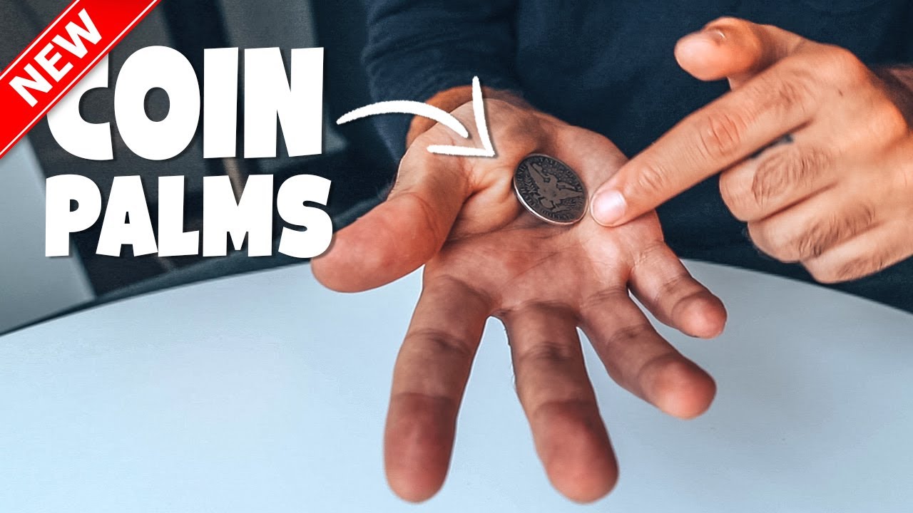 Hang Coins In Air - Free Magic Tricks and Illusions