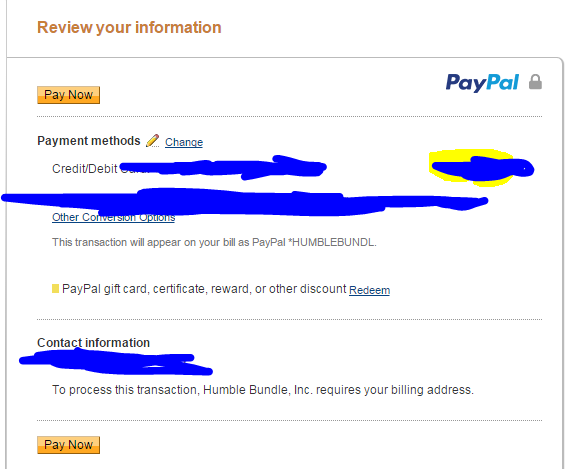 Paying PayPal with Your Credit Card | Breadnbeyond