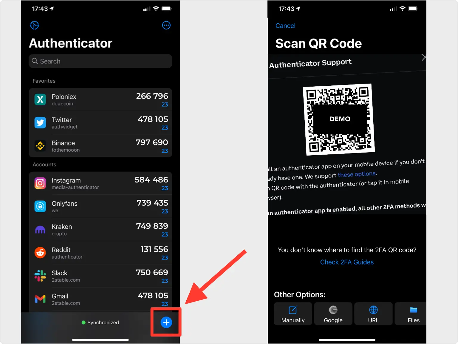 How to set up Coinbase with TypingDNA Authenticator - TypingDNA Authenticator