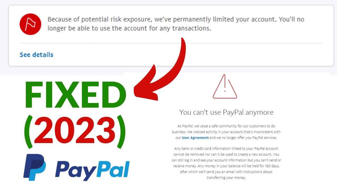 Why is my PayPal account limited? | PayPal US