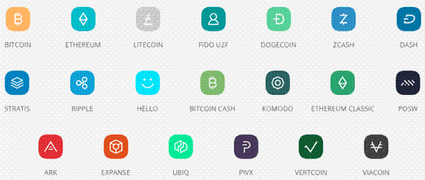 Ledger Supported Coins & tokens - Buy | Ledger