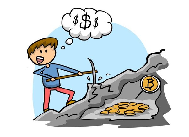 What will happen if miners stop mining?