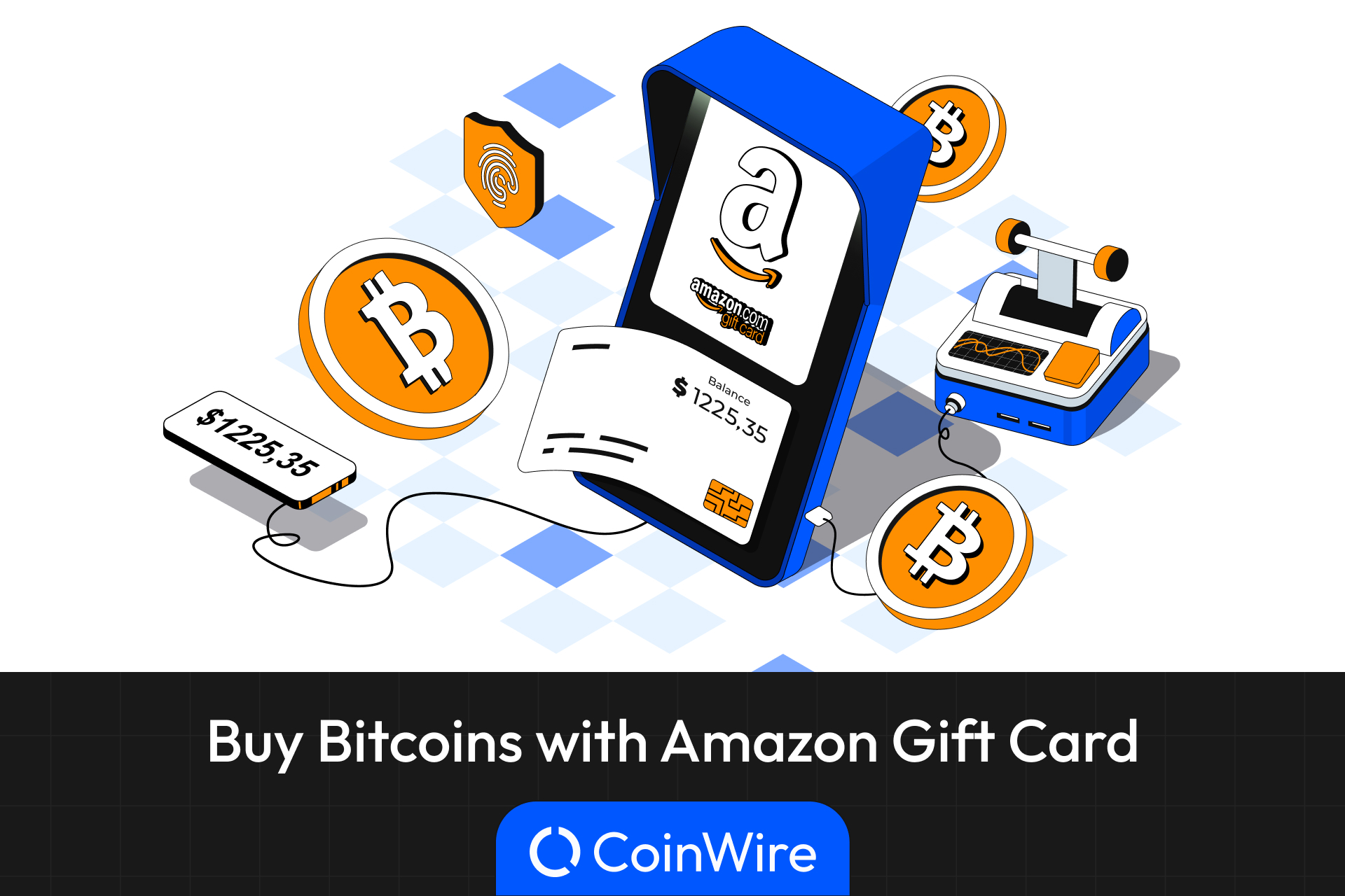 Buy bitcoin with Amazon gift card | How to buy BTC with AMZN Gift Cards | BitValve