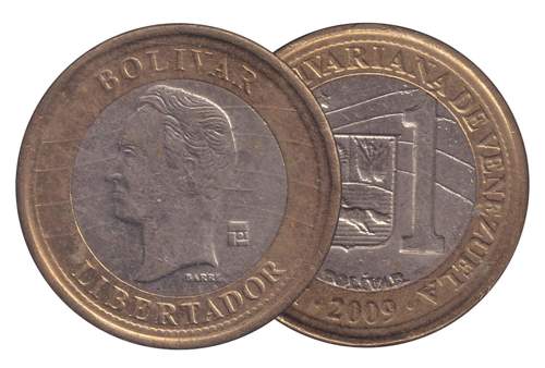 Venezuela : Coins [Series: ~ Caciques de Venezuela] [1/11]