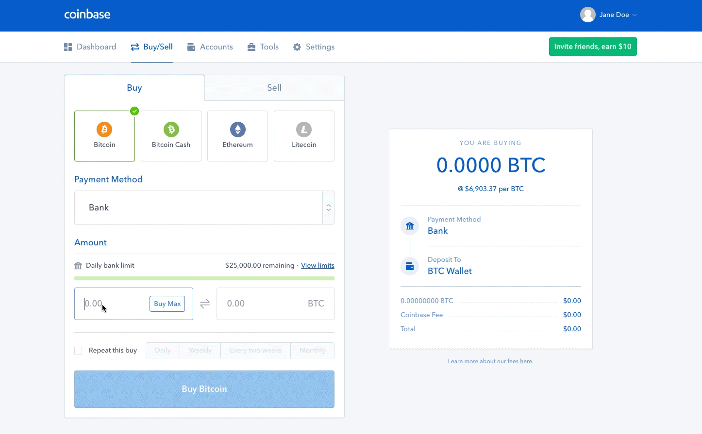 What is the Coinbase Debit Card Limit? | Ledgible