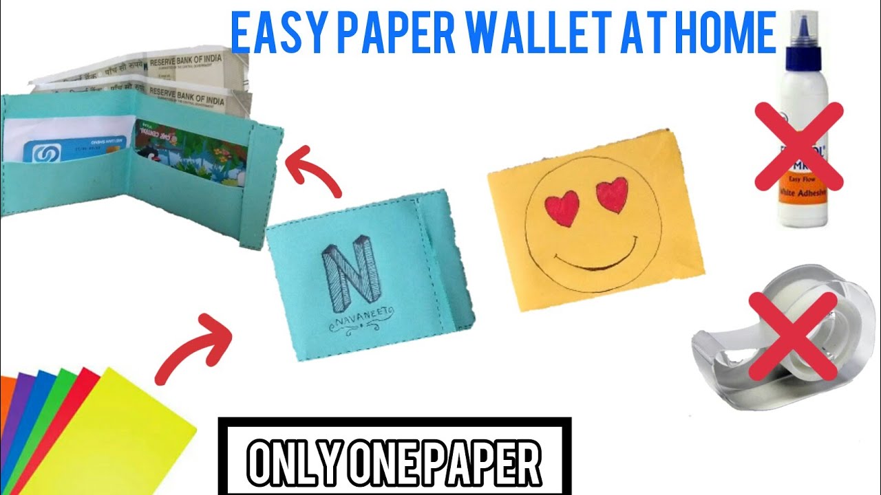 3 Ways to Make a Paper Wallet