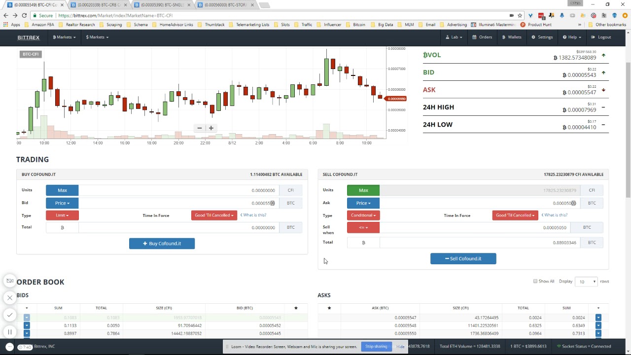 GitHub - xeoncrypto/pontstrader: Bittrex trading script with Arbitrage and Trailing Stop Loss
