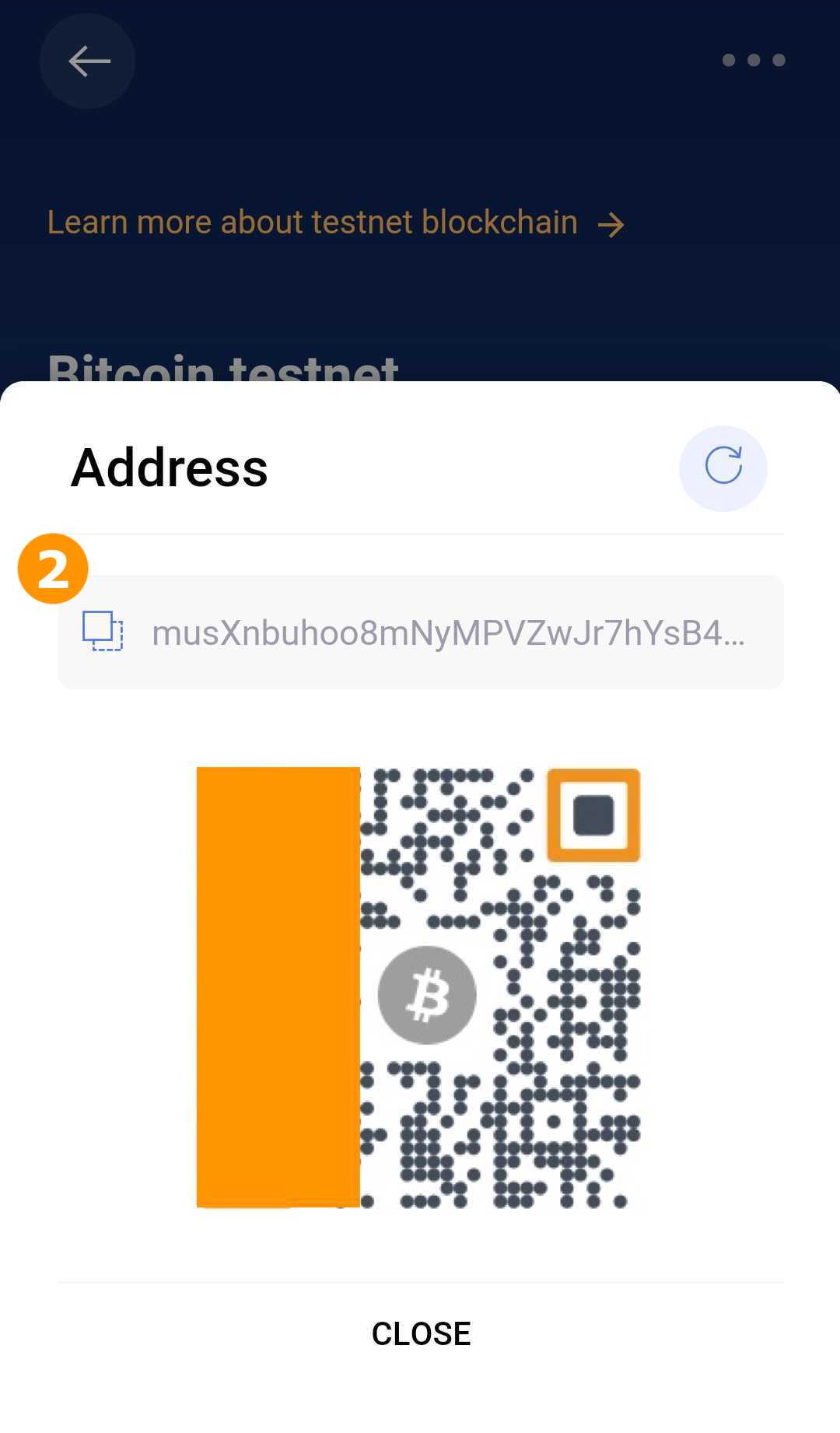 Using a Testnet Bitcoin wallet | Wampei Bitcoin Payments