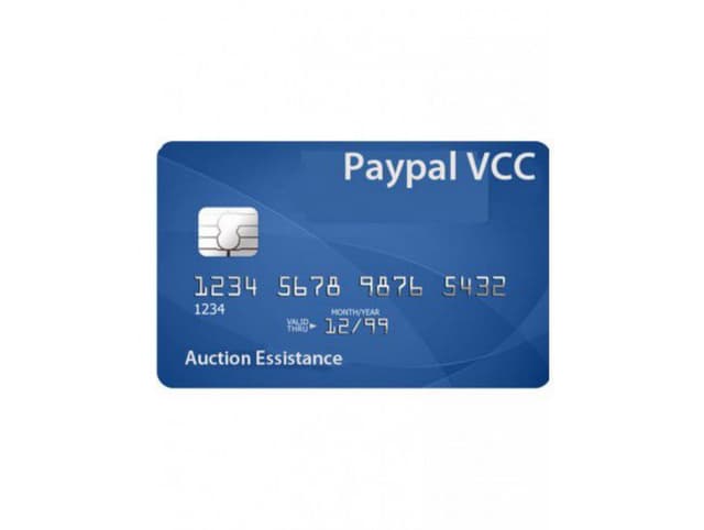 Paypal vcc | vcc for paypal | ebay vcc | Reloadable vcc | Virtual Credit Card