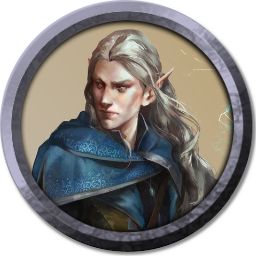 STL file HIGH ELF TOKENS - SH23T 🧝・3D printing template to download・Cults