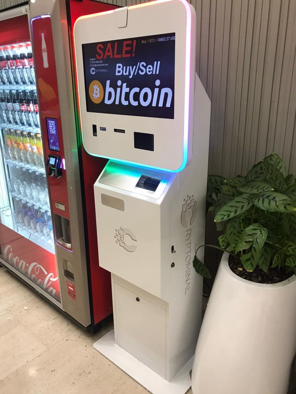 Coinhub Bitcoin ATM: Find A Bitcoin ATM — $25, Daily Limits