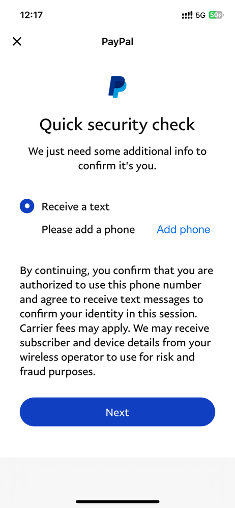 How do I confirm my phone number? | PayPal AU