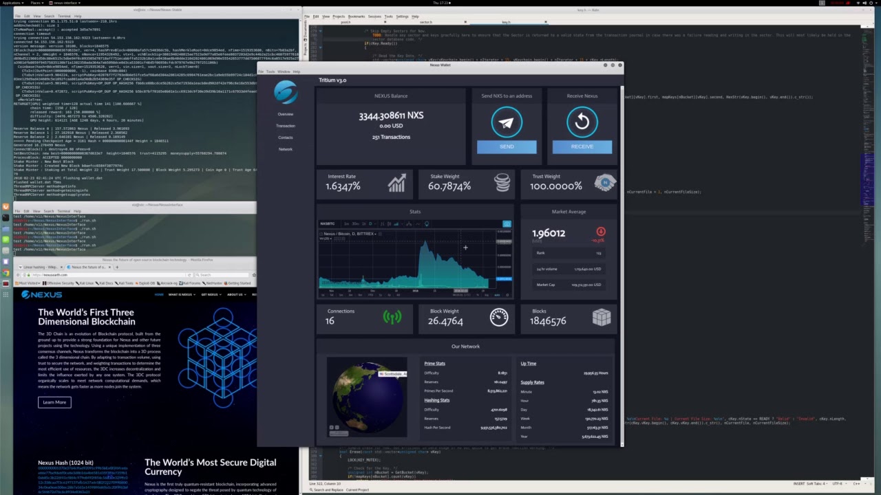 NXS Coin: what is Nexus? Crypto token analysis and Overview | bitcoinlove.fun