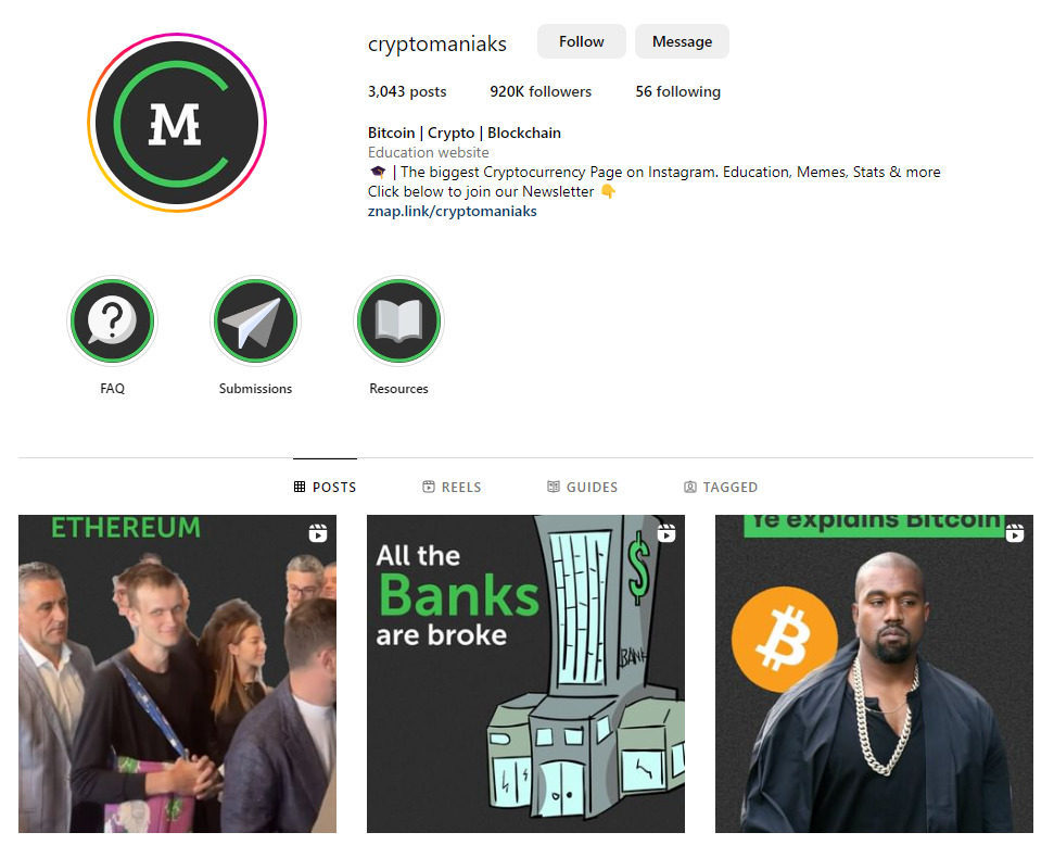 40+ Top Crypto Influencers On YouTube, Twitter, Instagram, Twitch, And TikTok