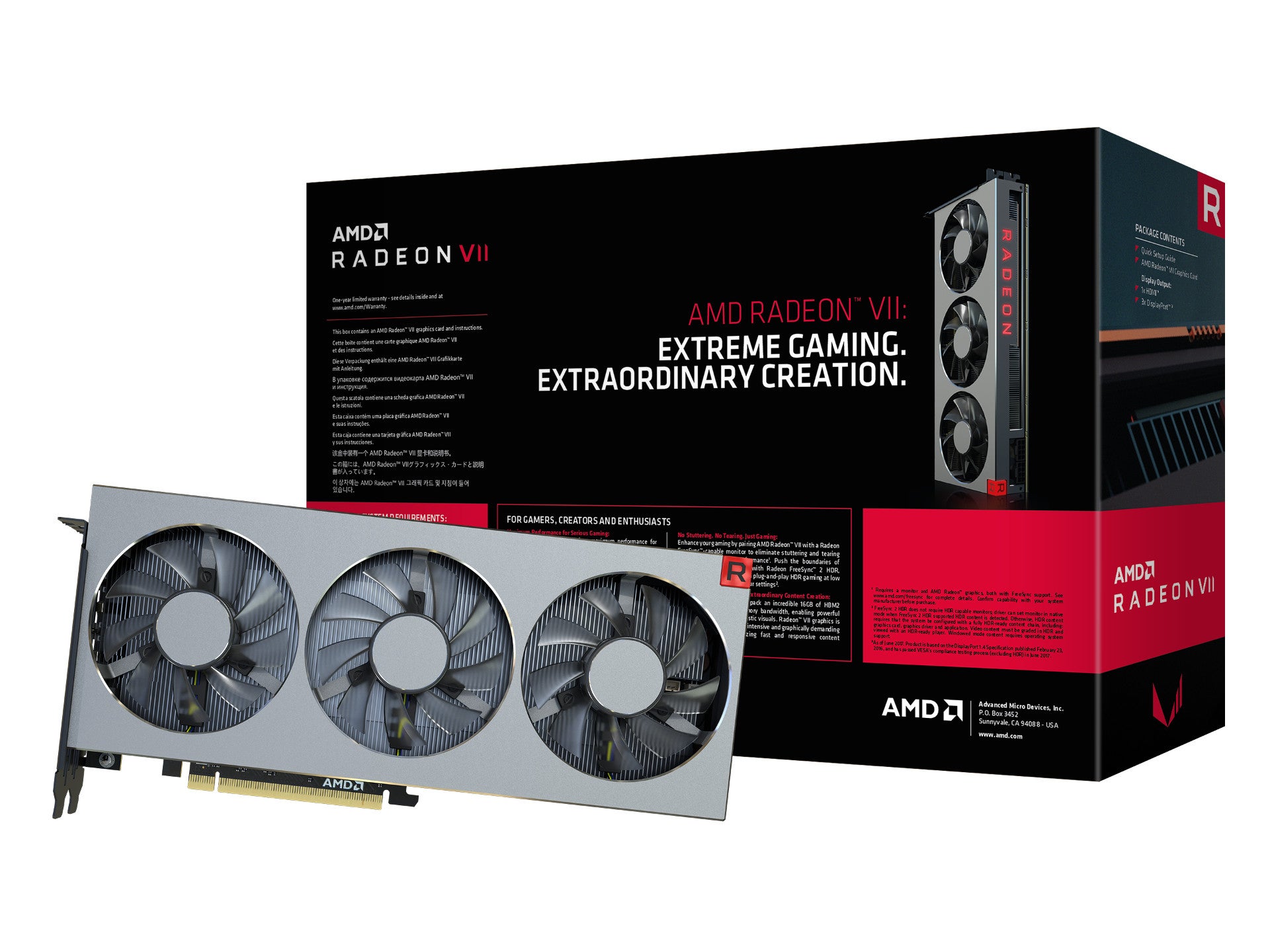 PowerColor Radeon™ VII 16GB HBM2 - PowerColor