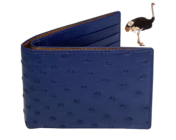 Fred Bennett Navy Blue Leather Wallet - Gifts & Accessories from Francis & Gaye Jewellers UK