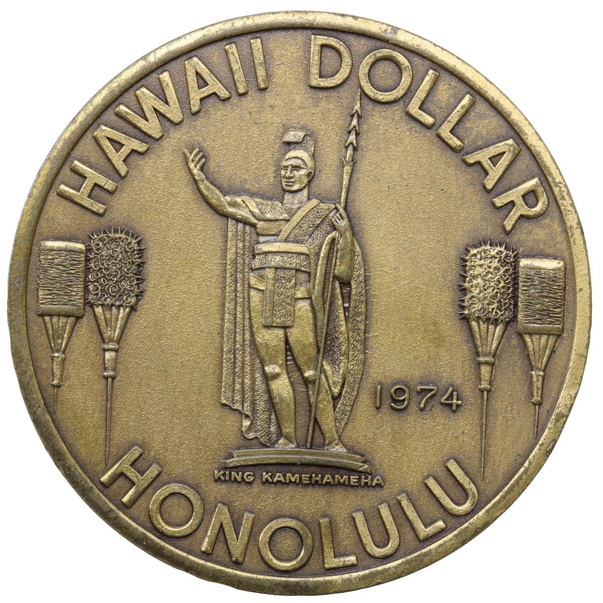 Hawaii Dollar (Honolulu) - Hawaii – Numista