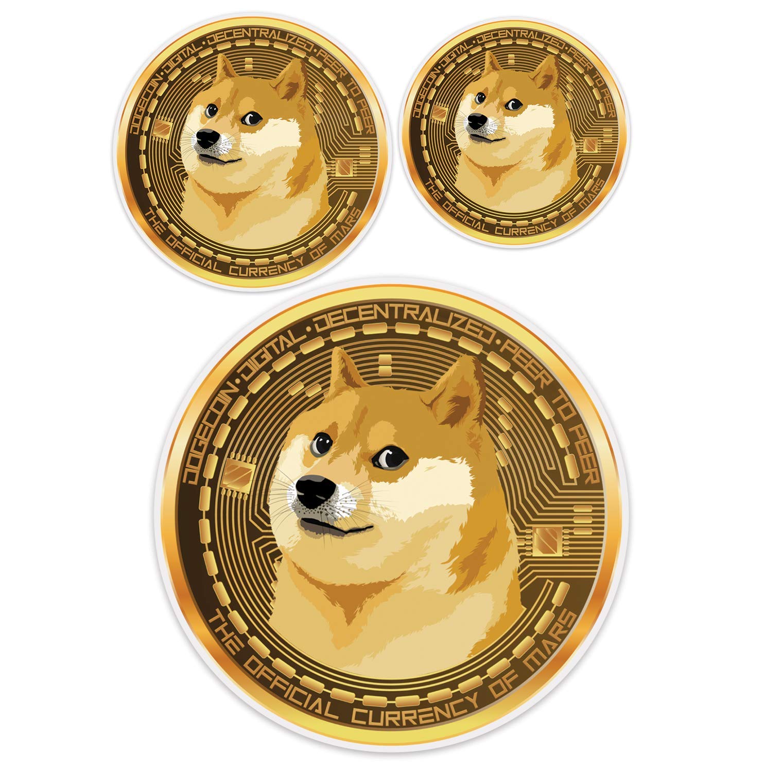 Dogecoin 🚀 - Sticker