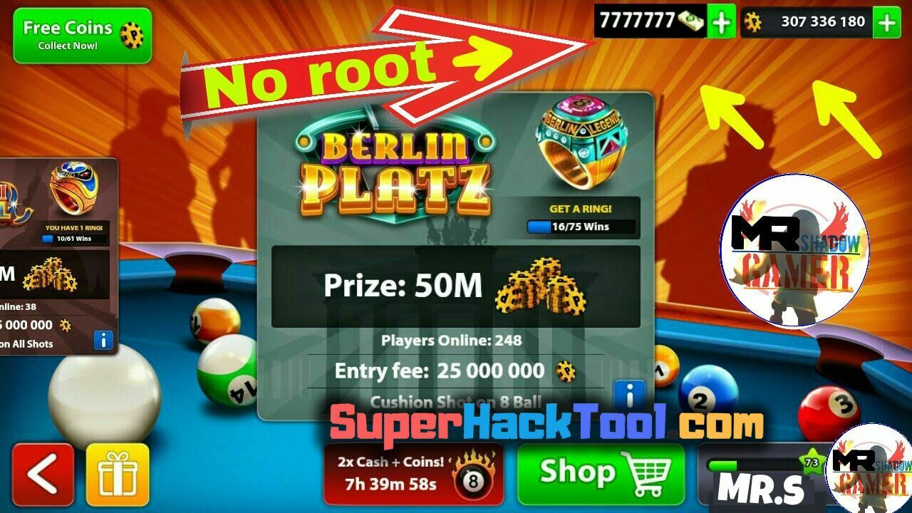 Daily Unlimited Coins Reward Links 8 Ball Pool v APK Download