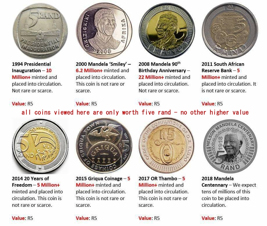 Where To Sell Mandela Coins In Pretoria () - South Africa Lists