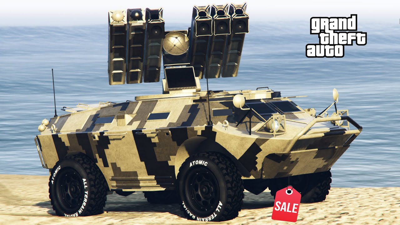 Half-track vs APC Tank - GTA 5 & GTA Online Vehicles Comparison