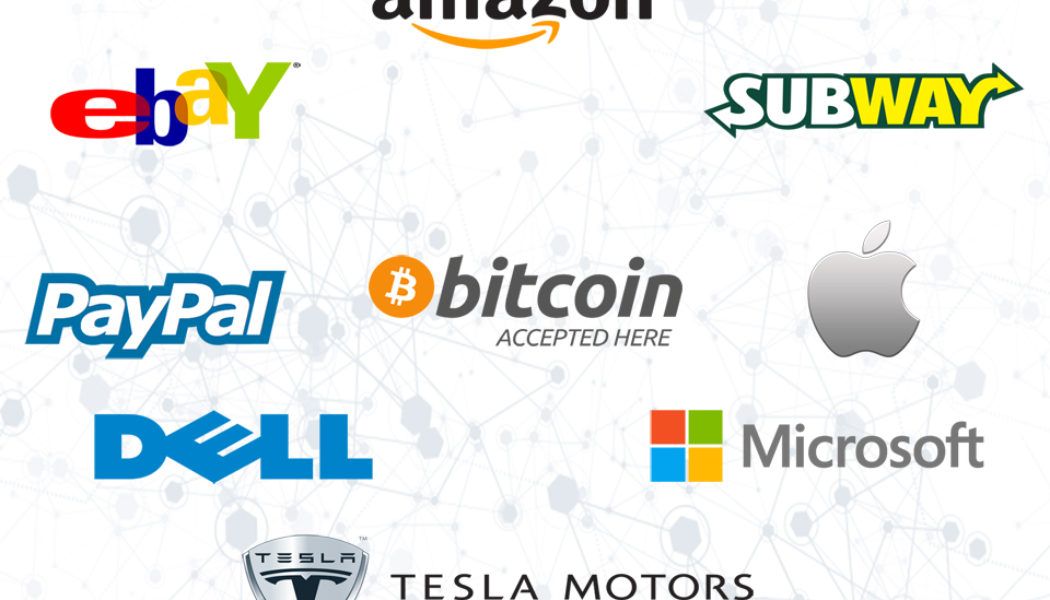 7 major companies that accept Bitcoin payments in - Qrius