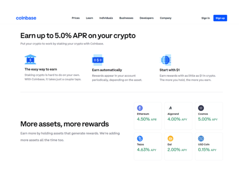 Best Crypto Savings Accounts of February | Bitcompare