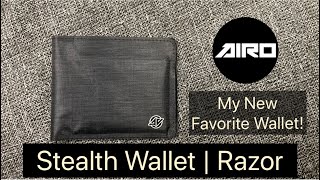 Airo Stealth wallet, the world's thinnest wallet?! - Walletopia