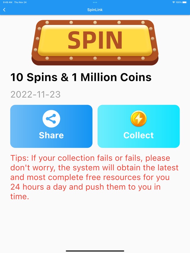 ‎Coin master : Daily Spins link on the App Store