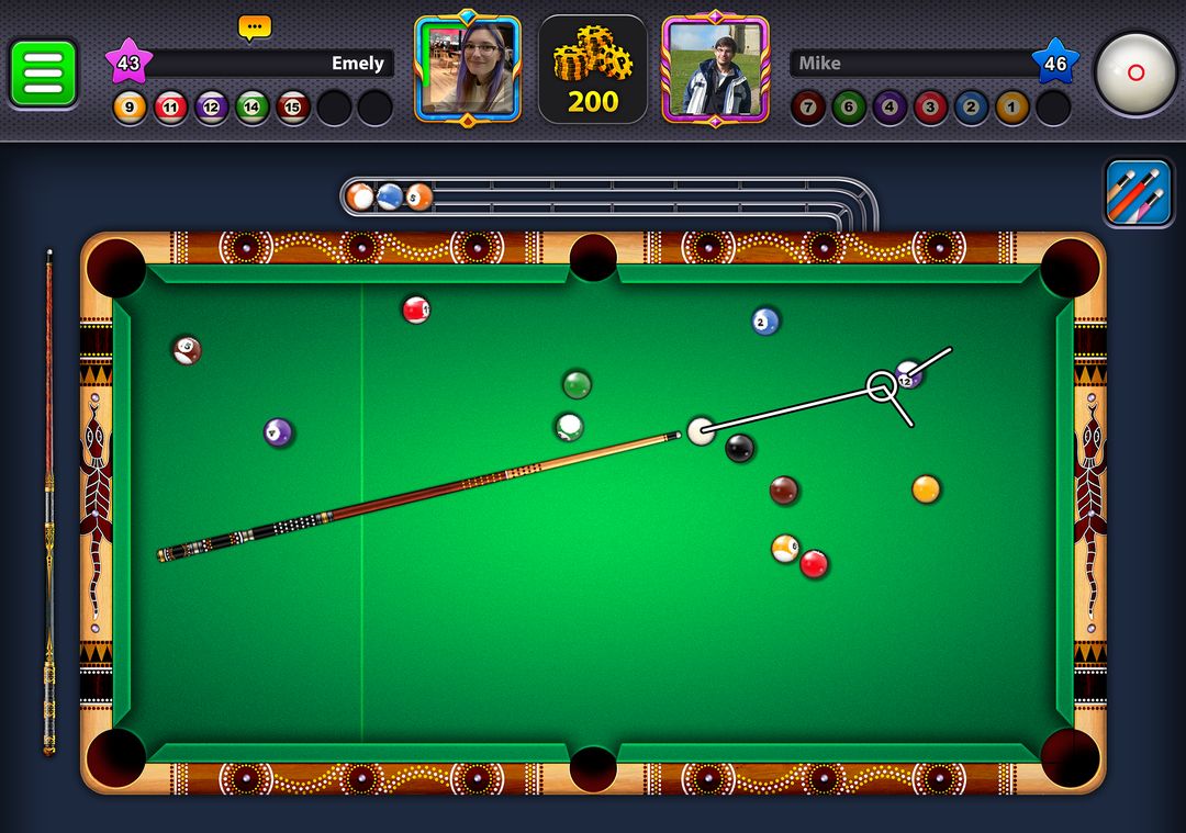 8 Ball Pool Mod Apk (Mod Menu)