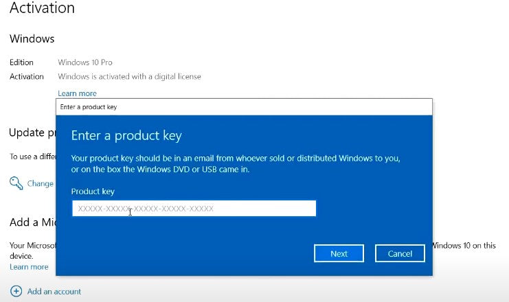 Buy Windows 10 Pro Retail Key - bitcoinlove.fun