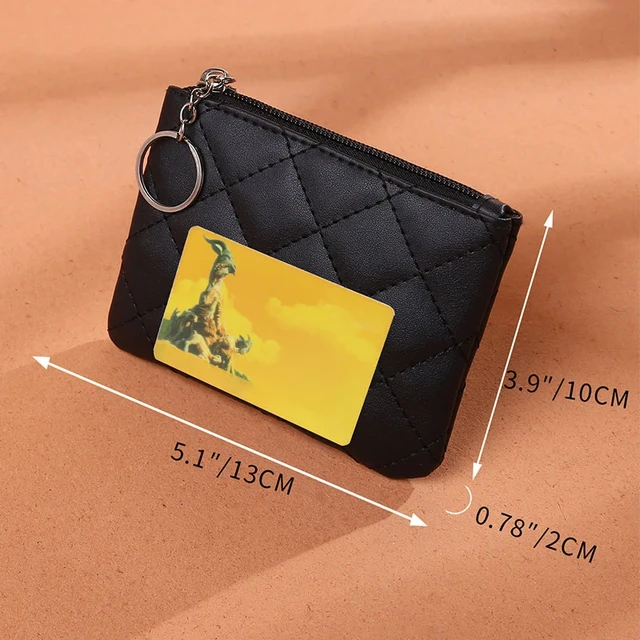 Unique Designer Keychain Wallets for Stylish Convenience