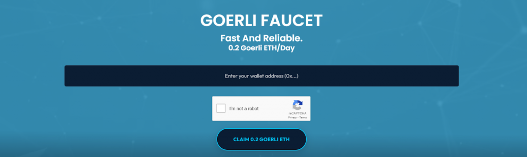 Ethereum Goerli | Faucet by Triangle