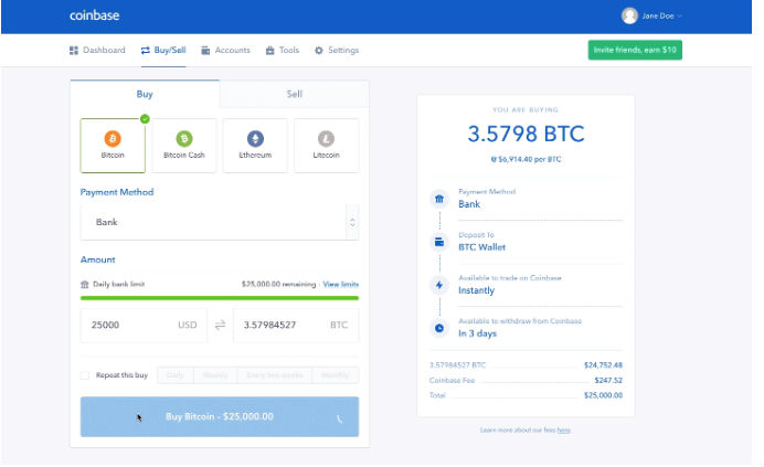 How to Sell Bitcoin in [Coinbase, Robinhood & Cash]