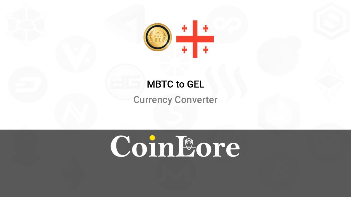 mStable BTC price today, MBTC to USD live price, marketcap and chart | CoinMarketCap