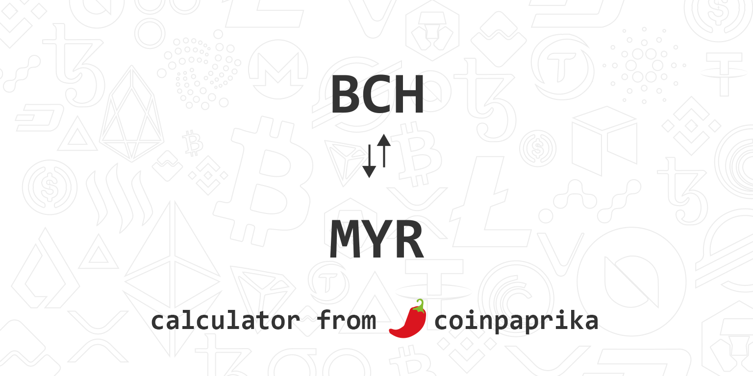 Convert 1 BCH to USD - Bitcoin Cash price in USD | CoinCodex