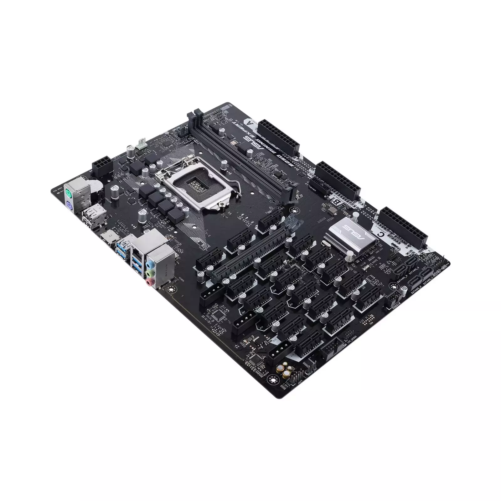 Placa Mãe B Mining Expert 19 Slot Gpu Lga - Asus | Frete grátis